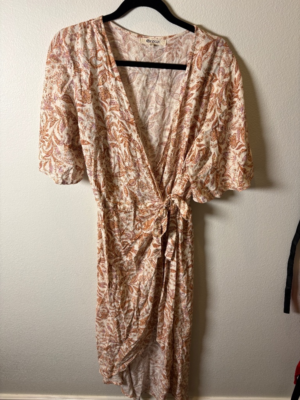 Rip Curl Lunar Tides Wrap Dress — Size Medium